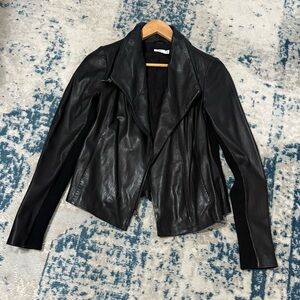 Vince D’Agneu leather jacket